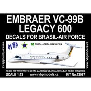 RVH72067 [1/72 エンブラエル VC-99B レガシー600 ブラジル空軍]