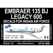 RVH72068 [1/72 エンブラエル 135BJ レガシー600 インド空軍]