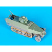 HAUT72093 [1/72 Sd.Kfz.251D型w/ホッチキス砲塔のコンバージョンセット]