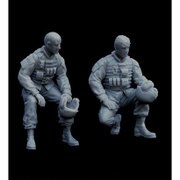 HAUF35143 [1/35 現用米軍戦車クルーセット 2 HAUF35141＆HAUF35142]
