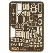 HAUM72031 [1/72 パイパーL-4 エッチングパーツセット KP用]