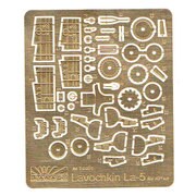 HAUM14401 [1/144 ラボーチキン La-5 エッチングパーツセット KP用]