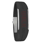 ランニングウォッチ 正規輸入品 LOOP2 ブラック