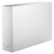 WD製ドライブ搭載 USB 3.0/2.0対応 外付ハードディスク 4TB ホワイト HDCL-UTE4W