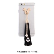 iPhone 6/iPhone 6S ディズニータッセルクリアケース/ミッキー