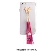 iPhone 6/iPhone 6S ディズニータッセルクリアケース/ミニー