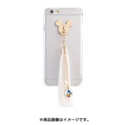 iPhone 6/iPhone 6S ディズニータッセルクリアケース/ドナルド