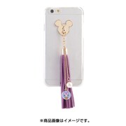 iPhone 6/iPhone 6S ディズニータッセルクリアケース/デイジー