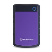 USB3.1Gen1 耐衝撃ポータブルHDD 1TB パープル TS1TSJ25H3P