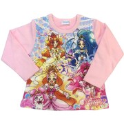 2306827 [起毛トレーナー Go！プリンセスプリキュア 110cm ピンク]