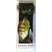 リトルゾーイ ♯13 カメレオンギル [ブルーギル型 ビッグベイト]