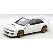 78605 [1/18 スバル インプレッサ 22B Sti バージョン ホワイト]