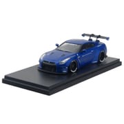 NS011AMB [1/43 LB ワークス R35 GT-R メタリックブルー GTウイング]