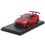 NS011ACR [1/43 LB ワークス R35 GT-R キャンディレッド GTウイング]