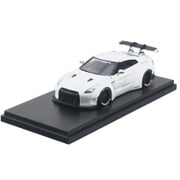 NS011APW [1/43 LB ワークス R35 GT-R パールホワイト GTウイング]