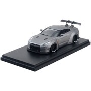 NS011AGM [1/43 LB ワークス R35 GT-R ガンメタリック GTウイング]