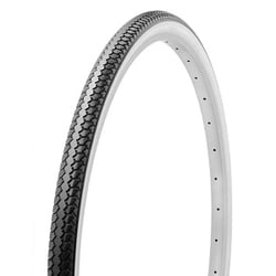 SR-078 タイヤ DEMING 26×1 3/8 ホワイト/ブラック 602-41012