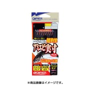 33653 [堤防釣り用 サビキ仕掛 アミエビ実寸サビキピンクギジ 6号]