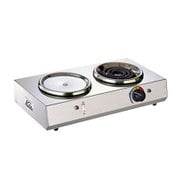 保温 湯沸し用 コンロ 2連ハイウォーマー 横型