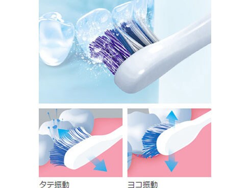 ヨドバシ.com - オムロン OMRON 音波式電動歯ブラシ メディ