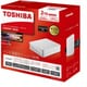 CANVIO DESK 外付けハードディスク 2TB ホワイト HD-EF20TWB