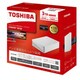 CANVIO DESK 外付けハードディスク 3TB ホワイト HD-EF30TWB