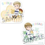 ぴくりる! ダイヤのA キャラクターふせん vol.2 金丸信二&東条秀明