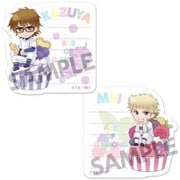 ぴくりる！ ダイヤのA キャラクターふせん vol.2 御幸一也＆成宮鳴