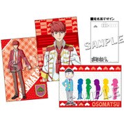 ポストカードセット おそ松さん おそ松 3枚入