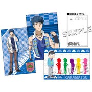 ポストカードセット おそ松さん カラ松 3枚入