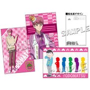 ポストカードセット おそ松さん トド松 3枚入