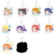 ラブライブ！ 寝そべりアクリルキーチェーンマスコット