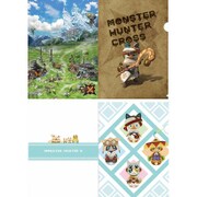 クリアファイルセット モンスターハンタークロス アイルー 2枚セット [キャラクターグッズ]