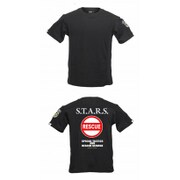 Tシャツ バイオハザード 0 S.T.A.R.S. Rescue Sサイズ ブラック [キャラクターグッズ]