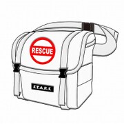 バッグ バイオハザード 0 S.T.A.R.S. Rescue ホワイト [キャラクターグッズ]