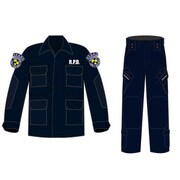 コスチューム バイオハザード 20th BDU S.T.A.R.S. Mサイズ ネイビー [キャラクターグッズ]