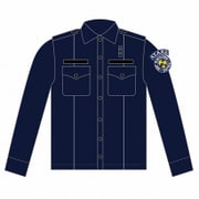 ポリスシャツ バイオハザード S.T.A.R.S. Mサイズ ネイビー [キャラクターグッズ]