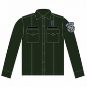 ポリスシャツ バイオハザード S.T.A.R.S. Mサイズ オリーブドラブ [キャラクターグッズ]