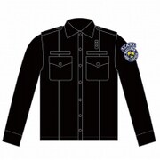 ポリスシャツ バイオハザード S.T.A.R.S. XLサイズ ブラック [キャラクターグッズ]