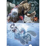 クリアファイル モンスターハンタークロス ガムート [キャラクターグッズ]
