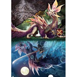 ヨドバシ Com カプコン Capcom クリアファイル モンスターハンタークロス タマミツネ キャラクターグッズ 通販 全品無料配達