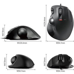 ヨドバシ.com - エレコム ELECOM USBトラックボール 親指操作