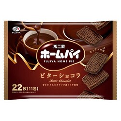 ヨドバシ.com - 不二家 不二家 ホームパイ ビターショコラ 22枚