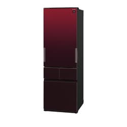 ヨドバシ.com - シャープ SHARP 冷蔵庫 （410L・どっちもドア 