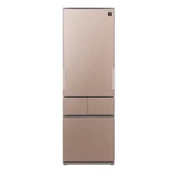 ヨドバシ.com - シャープ SHARP 冷蔵庫 （410L・どっちもドア） サテン 