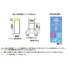 ヨドバシ.com - シャープ SHARP SJ-GT41B-W [冷蔵庫 （410L・どっちも 