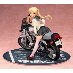 Amazon.co.jp: ばくおん!! 鈴乃木凜&GSX400S ABS&PVC製フィギュア : おもちゃ