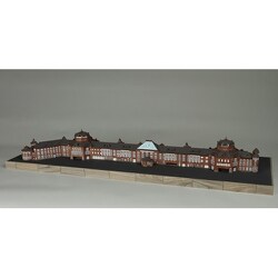 中古プラモデル 木製模型 1/350 東京駅 丸の内駅舎 [35251]