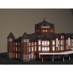 ヨドバシ.com - ウッディジョー 東京駅丸の内駅舎 [1/350 木製