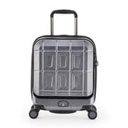 PANTHEON Mini 旅行日数目安:1~2泊 21L TSA搭載 機内持ち込み可 マットブラッシュブラック PTS-4005KC